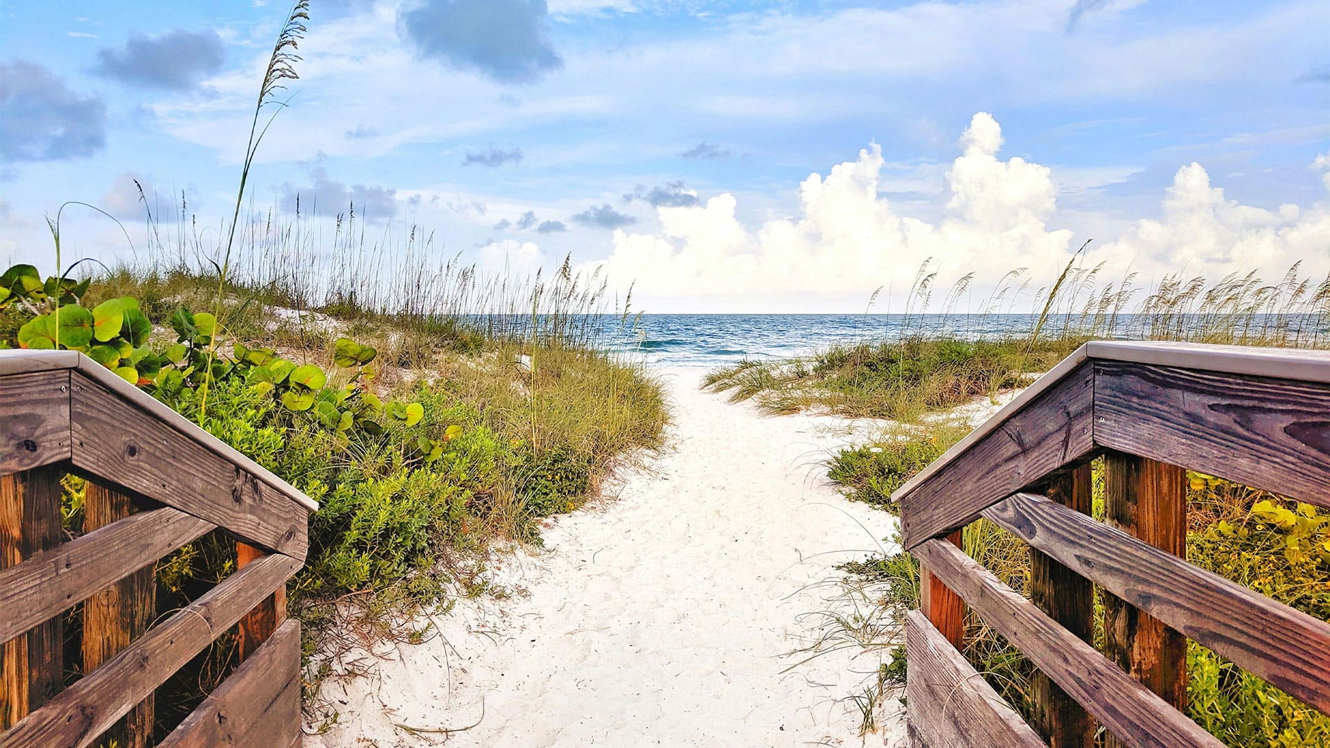 Beach in Florida, Bradenton Beach, United States