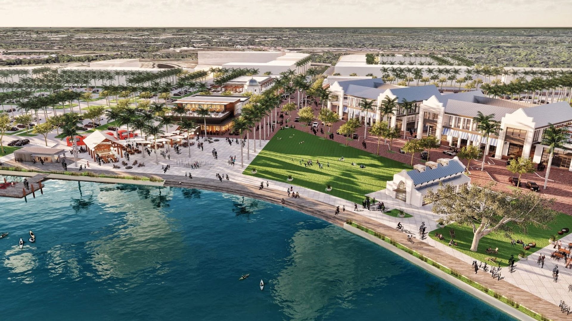 3D render of Wellen Parks