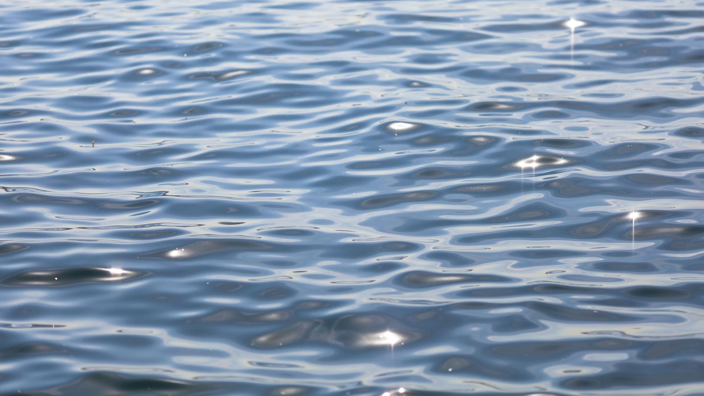 Water rippling
