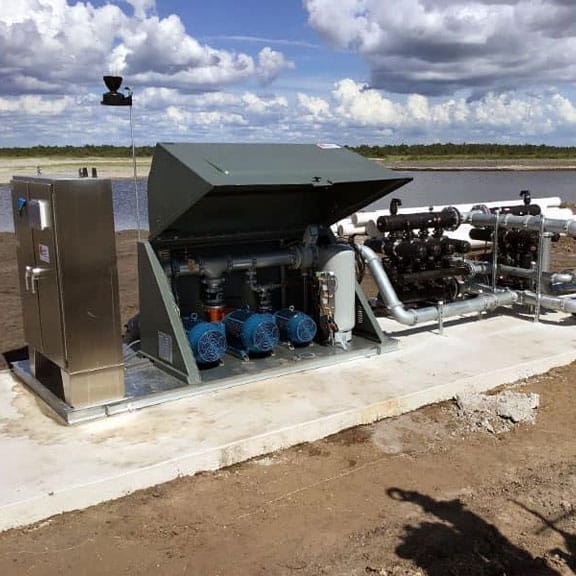 CoolToday Park Irrigation Pump Station