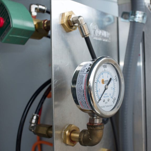 Hoover pump station pressure valve