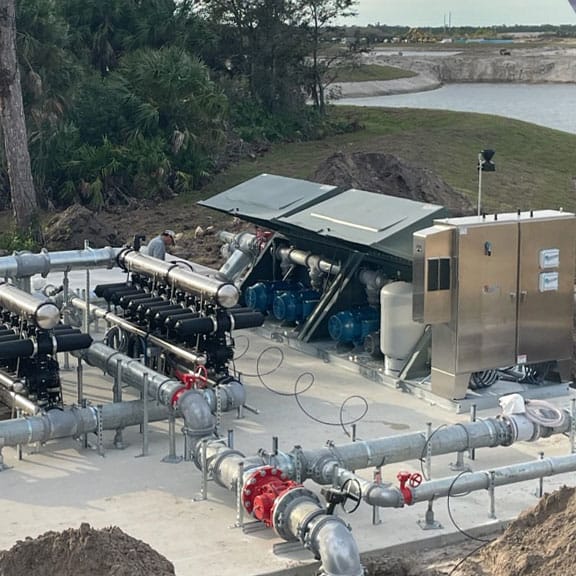 West Villages – Village I pump station