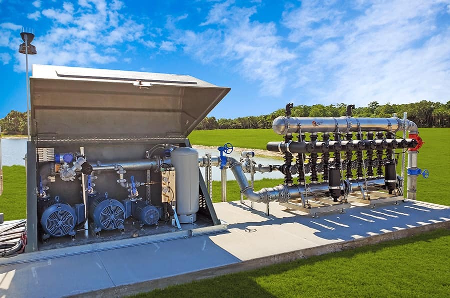 Irrigation Pump Station