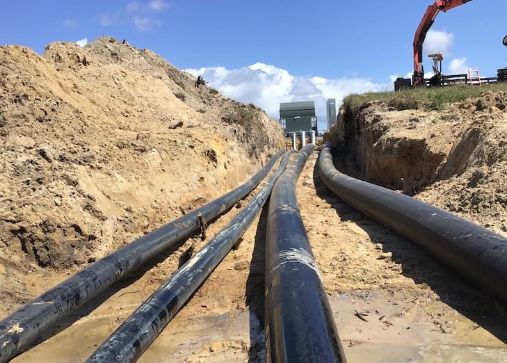irrigation pipes hdpe