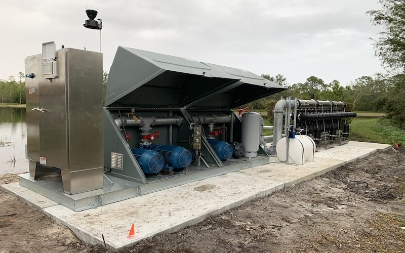 blog full the irrigation pump station