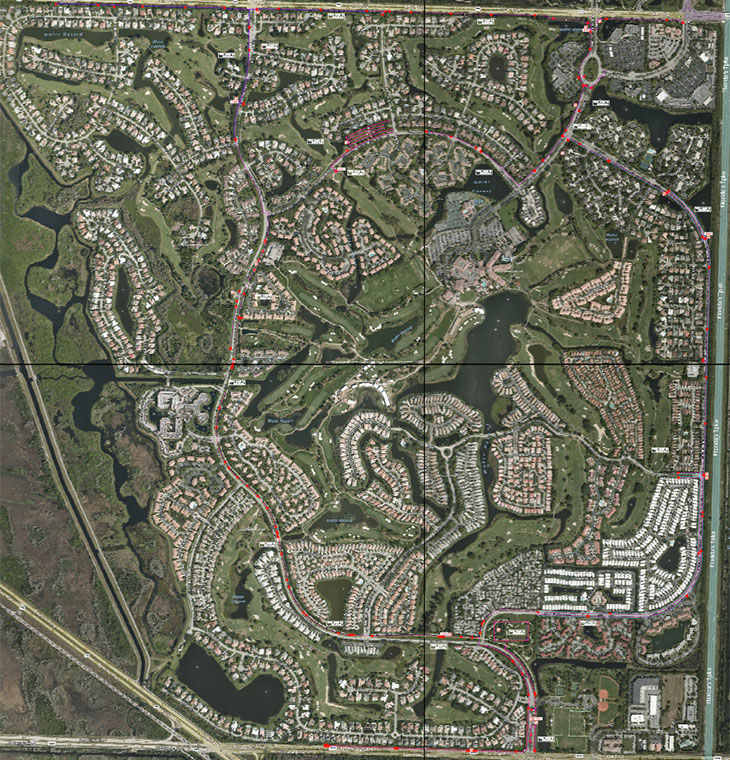 img pins map