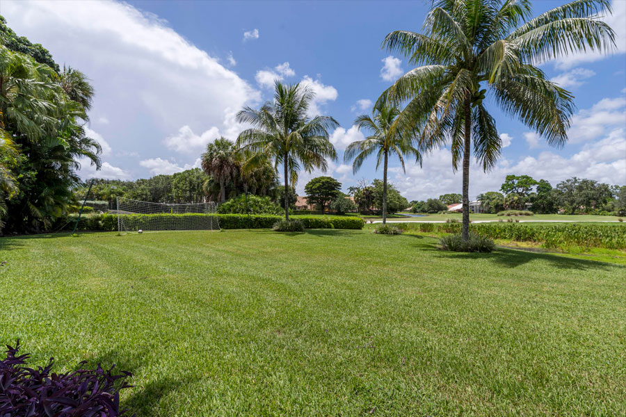 PGA National residency garden