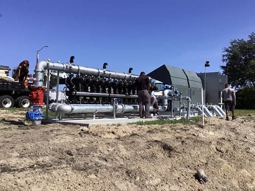 Riverstone - Action Pump Installation Work