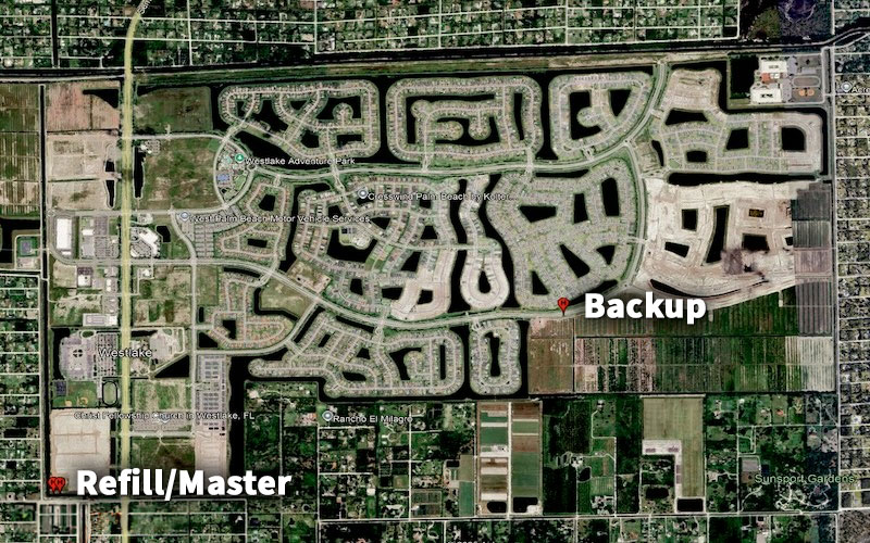 SID Site Aerial View