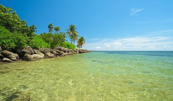 Fisher Island, Biscayne Bay