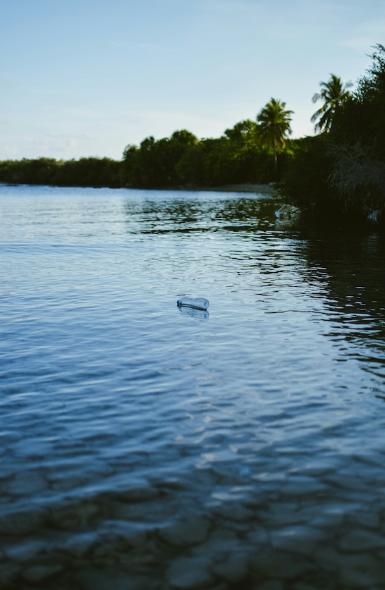 Plastic recycle florida lake