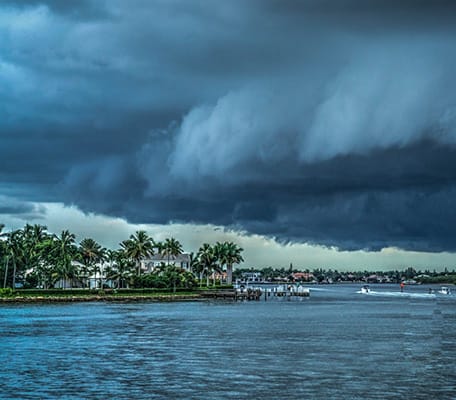Storm in Florida