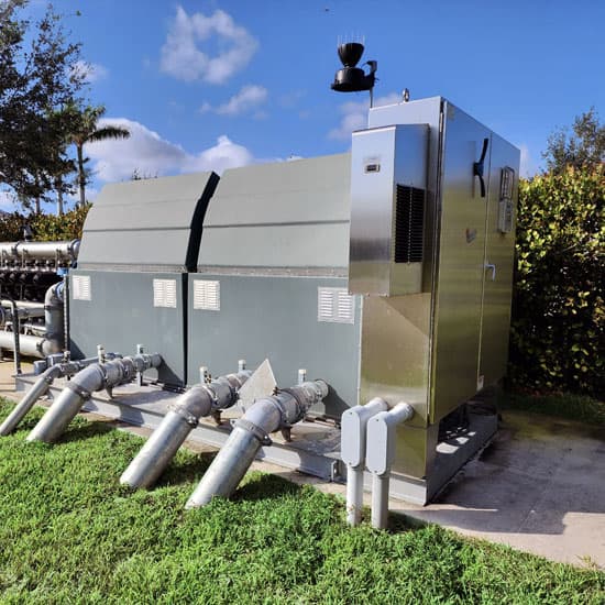 A Hoover Irrigation Pump Station