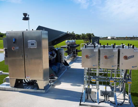 Irrigation Pump Station
